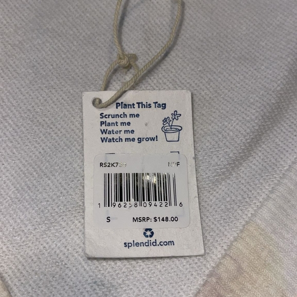 Splendid Fun sweatshirt top - Picture 2 of 3